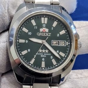 Orient 3 Star Automatic Men's Watch Mint Condition